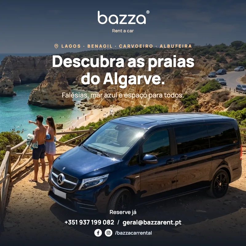 Explore novos destinos com a Bazza Rent a Car